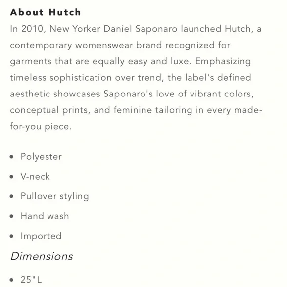 NWT Anthropologie Top - Picture 3 of 6